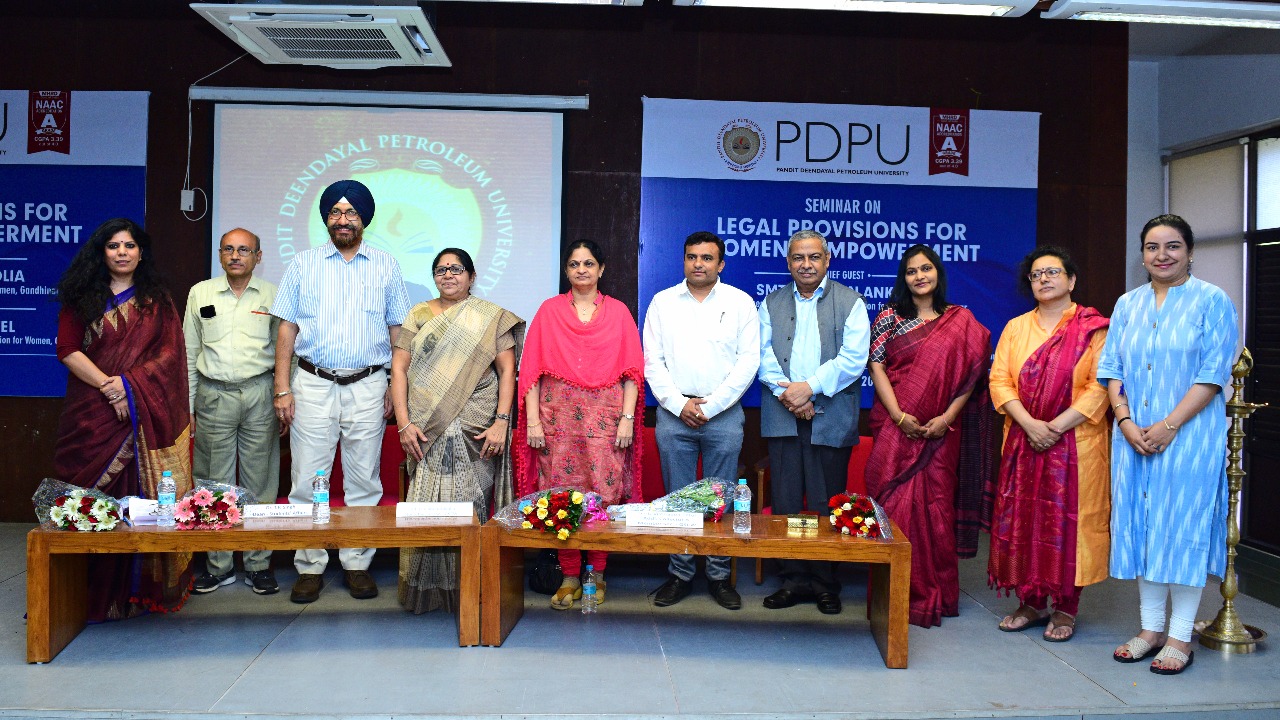 women cell PDPU