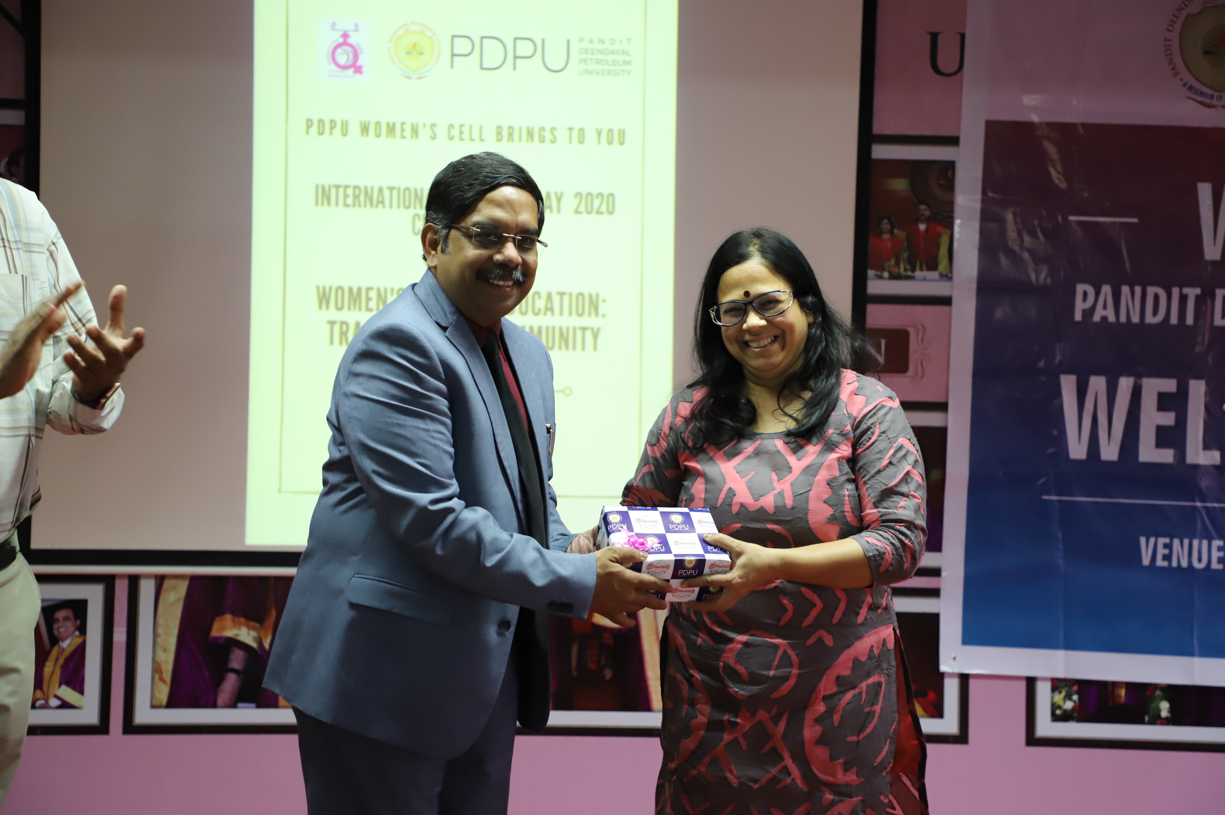 women cell PDPU